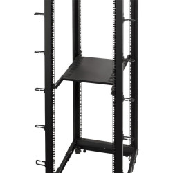 Полка выдвижная Lanmaster TWT-RACK2-S4-ADJ/45 1U нагр.:45кг. 19