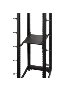 Полка выдвижная Lanmaster TWT-RACK2-S4-ADJ/45 1U нагр.:45кг. 19