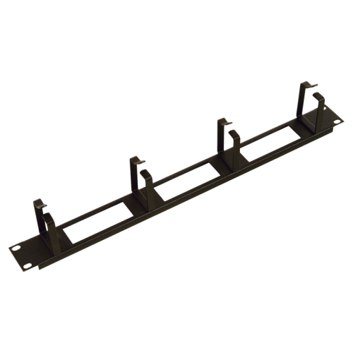 Горизонтальный кабельный органайзер с окнами 19