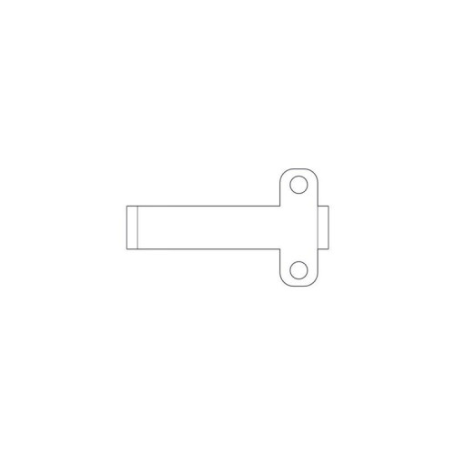 Metal ring Systeme Electric, for laying cables, Uniprom series, 10 pcs.