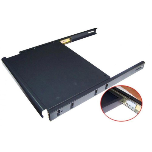 Полка выдвижная для клавиатуры Lanmaster TWT-CBB-SK-8/20 1U нагр.:20кг. 19