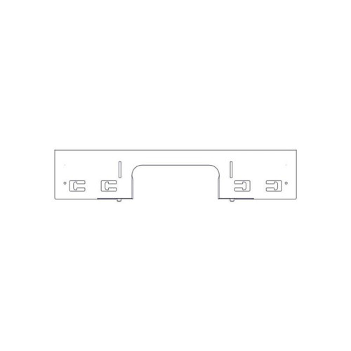 Divider with opening for laying Systeme Electric cables, on the roof of Uniprom Rack cabinets 600mm wide, 2 pcs. Divider with opening for laying Systeme Electric cables, on the roof of Uniprom Rack cabinets 600mm wide, 2 pcs.
