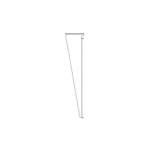Фиксированная полка Systeme Electric, серия Uniprom, 2U, 450мм, до 15кг