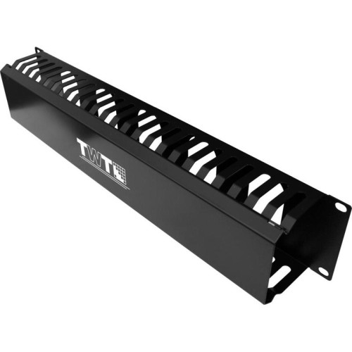 Кабельный органайзер горизонтальный Lanmaster TWT-ORG/CV24-1U односторонний пальцы 1U шир.:19