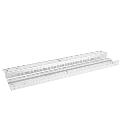 Комплект юнитовых направляющих (2 шт) для шкафов серии ШТВ-1/2 высотой 18U