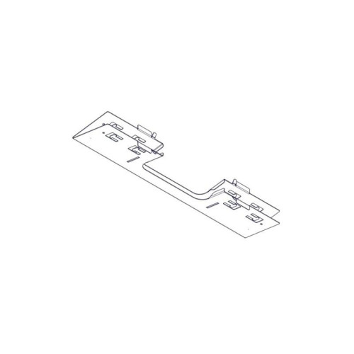 Divider with opening for laying Systeme Electric cables, on the roof of Uniprom Rack cabinets 600mm wide, 2 pcs. Divider with opening for laying Systeme Electric cables, on the roof of Uniprom Rack cabinets 600mm wide, 2 pcs.