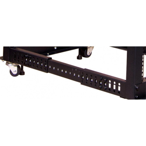 Полка выдвижная Lanmaster TWT-RACK2-S4-ADJ/45 1U нагр.:45кг. 19