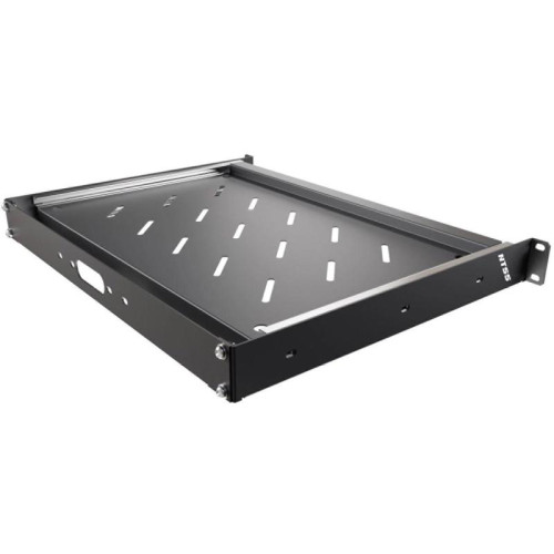 Полка выдвижная NTSS NTSS-MSKB-U-BL 1U нагр.:20кг. 19