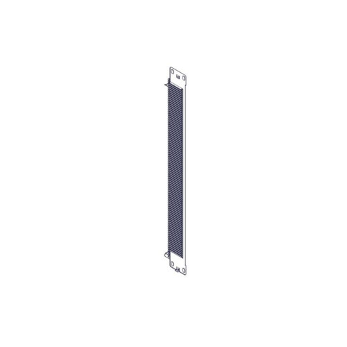Brush seal Systeme Electric, Excelente series, 1U, 2pcs, black