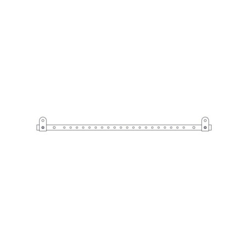 Systeme Electric grounding bar, Uniprom series, 19