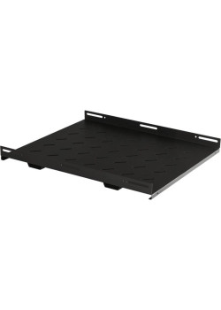 Полка стационарная Lanmaster TWT-CBB-S4-10/100 1U нагр.:100кг. 19
