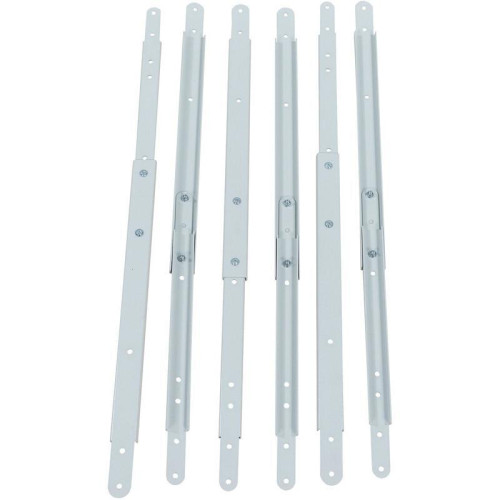 Стойка двухрамная NTSS NTSS-2POR42U/600-1000 42U 550ммx1000мм 600кг серый