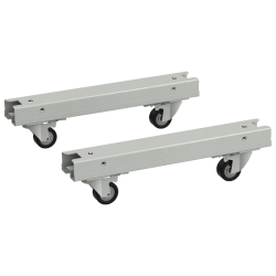 ITK LINEA S Компл. роликов для шкафа шир. 600мм сер.