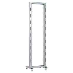 Стойка однорамная ЦМО СТК-33 33U 600ммX600мм направл.под закл.гайки 180кг серый