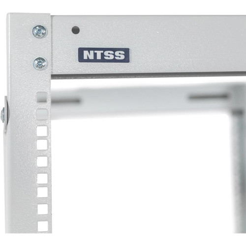 Стойка двухрамная NTSS NTSS-2POR24U/600-1000 24U 550ммx1000мм 600кг серый
