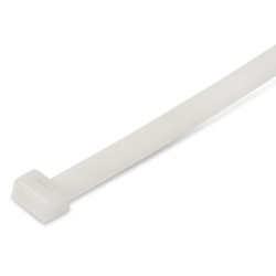 Аксессуары к шкафам и стойкам Hyperline GT-380EHD Стяжка неоткрывающаяся, для высоких нагрузок, безгалогенная (halogen free), 380x12.6 мм, полиамид 6.6, -40°C - +85°C, усилие разрыва 114 кг, (100 шт)