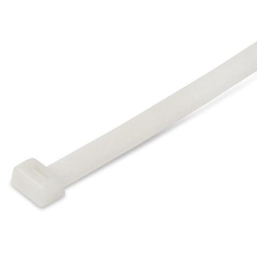 Аксессуары к шкафам и стойкам Hyperline GT-380EHD Стяжка неоткрывающаяся, для высоких нагрузок, безгалогенная (halogen free), 380x12.6 мм, полиамид 6.6, -40°C - +85°C, усилие разрыва 114 кг, (100 шт)