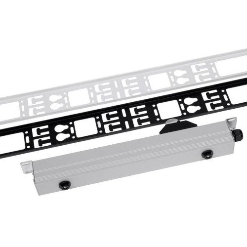 Кабельный органайзер вертикальный ЦМО ВКО-М-42.75 односторонний окна 42U глуб.:12мм