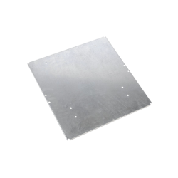 Панель монтажная оцинкованная высотой 12U