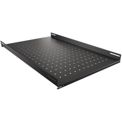 Полка стационарная NTSS NTSS-FS-H-1000-BL 1U нагр.:100кг. 19