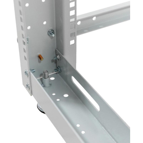 Стойка двухрамная NTSS NTSS-2POR24U/600-1000 24U 550ммx1000мм 600кг серый