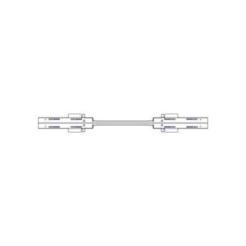 Divider with opening for laying Systeme Electric cables, on the roof of Uniprom Rack cabinets 600mm wide, 2 pcs. Divider with opening for laying Systeme Electric cables, on the roof of Uniprom Rack cabinets 600mm wide, 2 pcs.