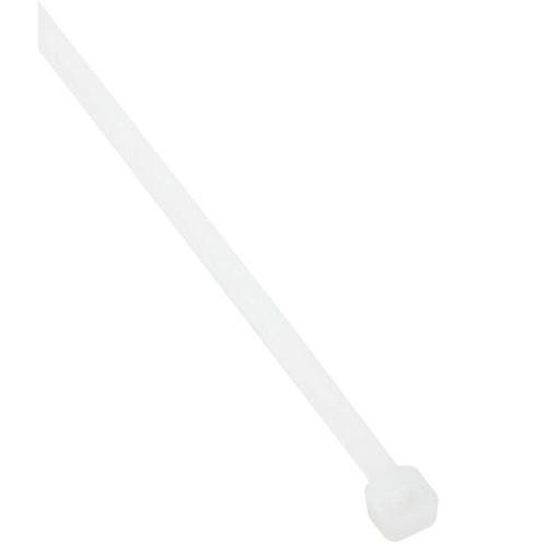 Аксессуары к шкафам и стойкам Hyperline GT-300IC Стяжка нейлоновая неоткрывающаяся, безгалогенная (halogen free), 300x3.6 мм, полиамид 6.6, -40°C - +85°C, (100 шт)