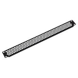 Фальш-панель ЦМО ФП-1.4-9005 1U черный (упак.:1шт)