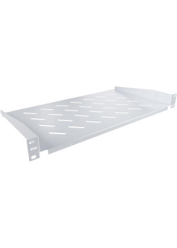 Полка стационарная NTSS NTSS-FF-250 1U нагр.:20кг. 19