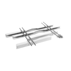 Комплект крепления усиленный на столб для шкафов ШТВ-Н