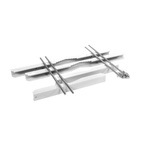 Комплект крепления усиленный на столб для шкафов ШТВ-Н