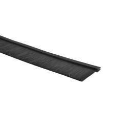 Щеточный ввод для шкафов универсальный, высота ворса 75 мм, длина 1м