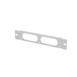 Горизонтальный кабельный органайзер 10