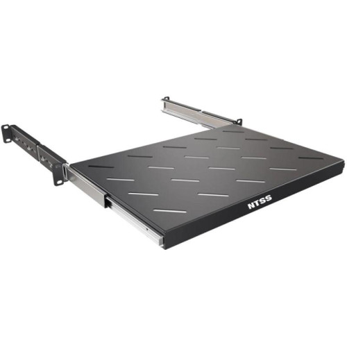Полка выдвижная NTSS NTSS-MSKB-FS-600-BL 1U нагр.:20кг. 19