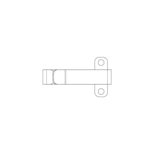 Metal ring Systeme Electric, for laying cables, Uniprom series, 10 pcs.