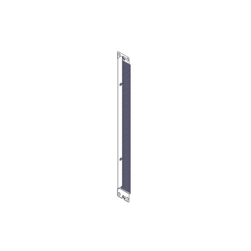 System Electric, серия Uniprom, 1U, 2шт, черный