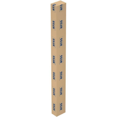 Стойка двухрамная NTSS NTSS-2POR42U/600-1000 42U 550ммx1000мм 600кг серый