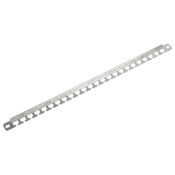 Кабельный органайзер горизонтальный ЦМО ГКО-У гребенка 1U шир.:19