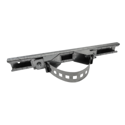 Комплект крепления на столб для шкафов серии ШТВ-НЭ шириной 600 мм