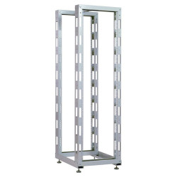 Стойка двухрамная ЦМО СТК-49.2 49U 620ммX800мм направл.под закл.гайки 400кг серый