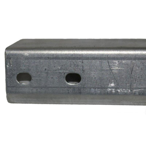 Уголок опорный Hyperline TGB3-475-ZN дл.475мм шир.60мм черный (упак.:1шт)