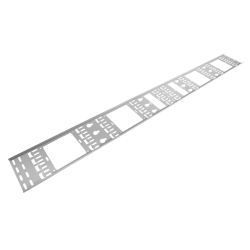 Вертикальный кабельный органайзер в шкаф, ширина 150 мм 30U