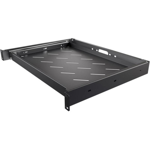 Полка выдвижная NTSS NTSS-MSKB-U-BL 1U нагр.:20кг. 19