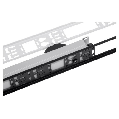 Кабельный органайзер вертикальный ЦМО ВКО-М-42.150-9005 односторонний окна 42U глуб.:12мм