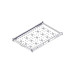 Выдвижная полка Systeme Electric, серия Uniprom, 1U, 650мм, до 45кг
