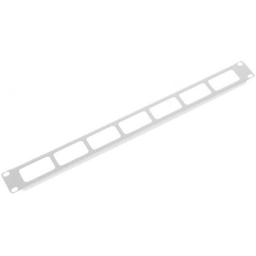 Кабельный органайзер горизонтальный ЦМО ГКО-О-1 окна 1U шир.:19