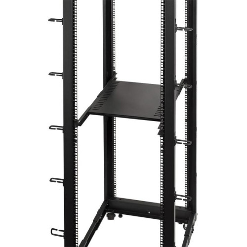 Стойка двухрамная Lanmaster TWT-RACK2-42U-ADJ 42U 480ммX560мм 1000кг черный Стойка двухрамная Lanmaster TWT-RACK2-42U-ADJ 42U 480ммX560мм 1000кг черный
