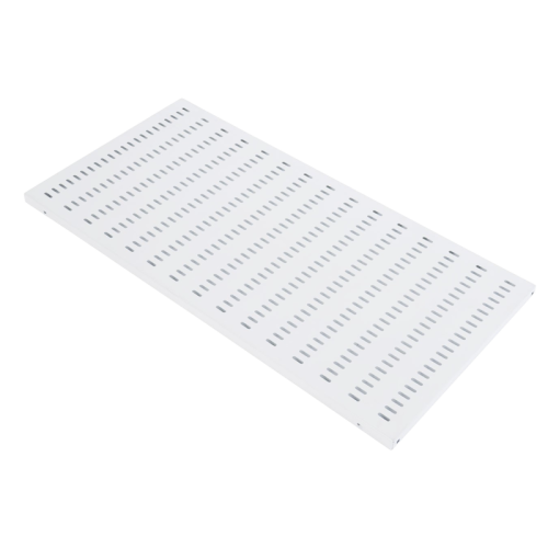 Полка перфорированная, глубина 750 мм