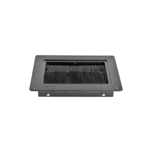 Кабельный ввод с двойной щеткой