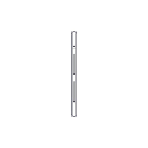 Fixed shelf Systeme Electric, Uniprom series, 1U, 650mm, 120kg